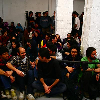 Audiovisual Performance | Bijan Mousavi, The 11, Mousa Kamali