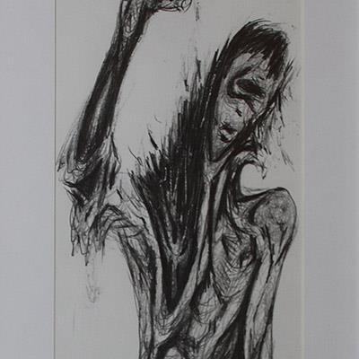 Farhad Gavzan | Pencil on Paper | 49 X 17 cm |  1,500,000 T